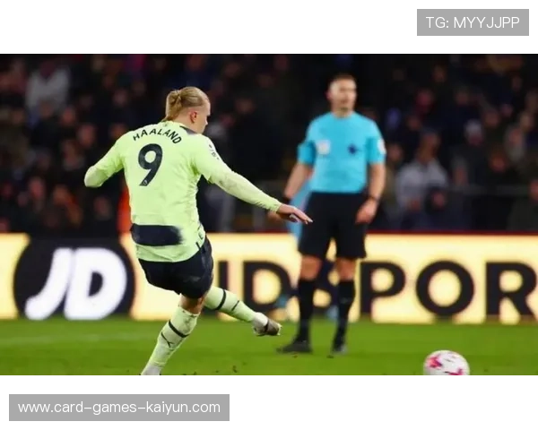 哈兰德头球补射曼城再下一城